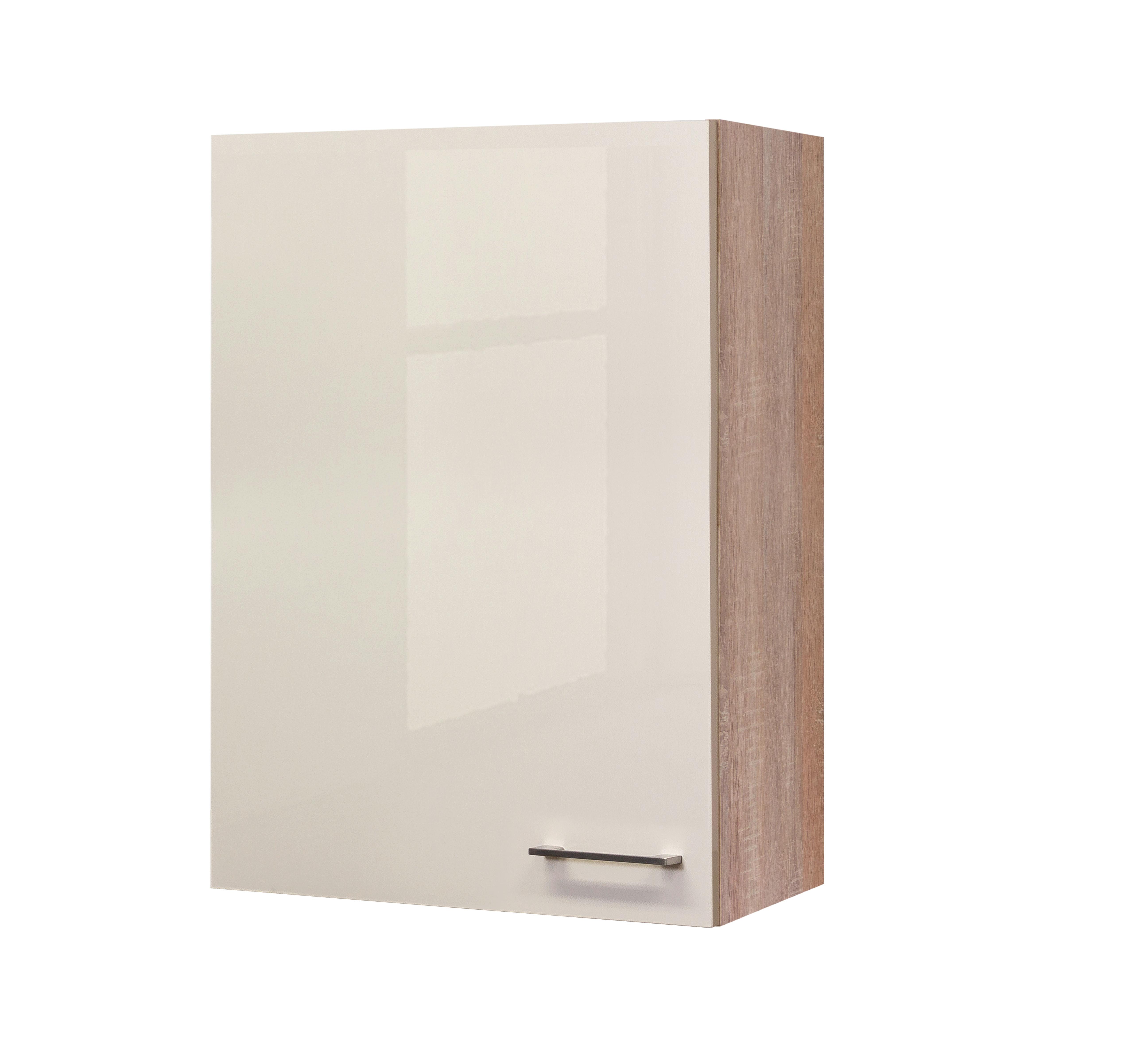 Horná Kuchynská Skrinka Nepal H60-89 - kašmírová/farby ušľachtilej ocele, Moderný, kov/kompozitné drevo (60/89/32cm) - MID.YOU
