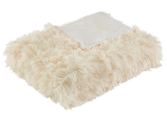 Deka Fluffy - bílá, textil (130/180cm) - Mömax modern living Deka Fluffy - bílá, textil (130/180cm) - Mömax modern living