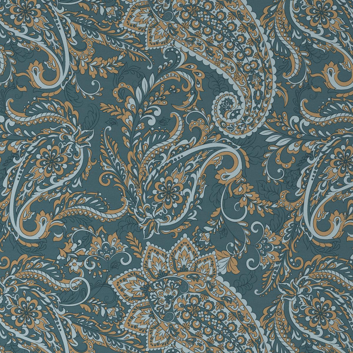 BETTWÄSCHE FELICE - Petrol, MODERN, Textil - Luca Bessoni