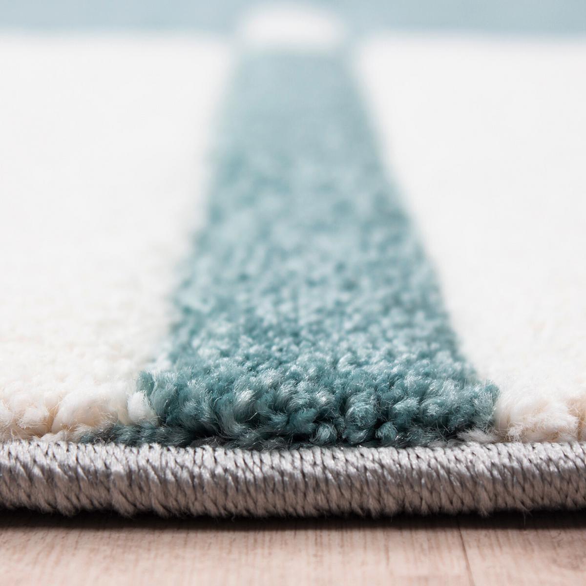 Flachwebteppich Hawaii - Blau, Basics, Textil (280/370cm) - Novel