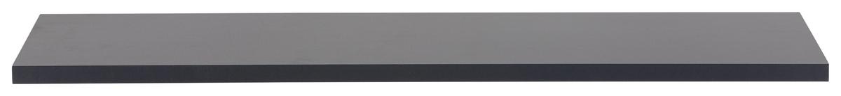NÁSTĚNNÁ POLICE SKATE 80/30 - antracitová, Moderní, kompozitní dřevo (80/1,8/30cm)