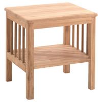 Nachttisch Forrest Eichefarben B: 50cm - Eichefarben, MODERN, Holz (50/50/45cm) - Vipack