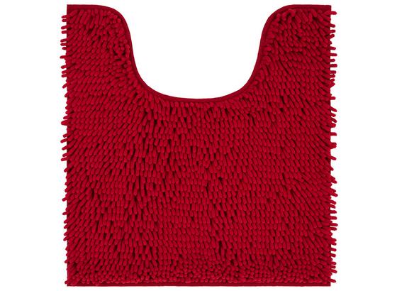 WC-Vorleger Liliane - Dunkelrot, KONVENTIONELL, Textil (45/50cm) - Ombra WC-Vorleger Liliane - Dunkelrot, KONVENTIONELL, Textil (45/50cm) - Ombra
