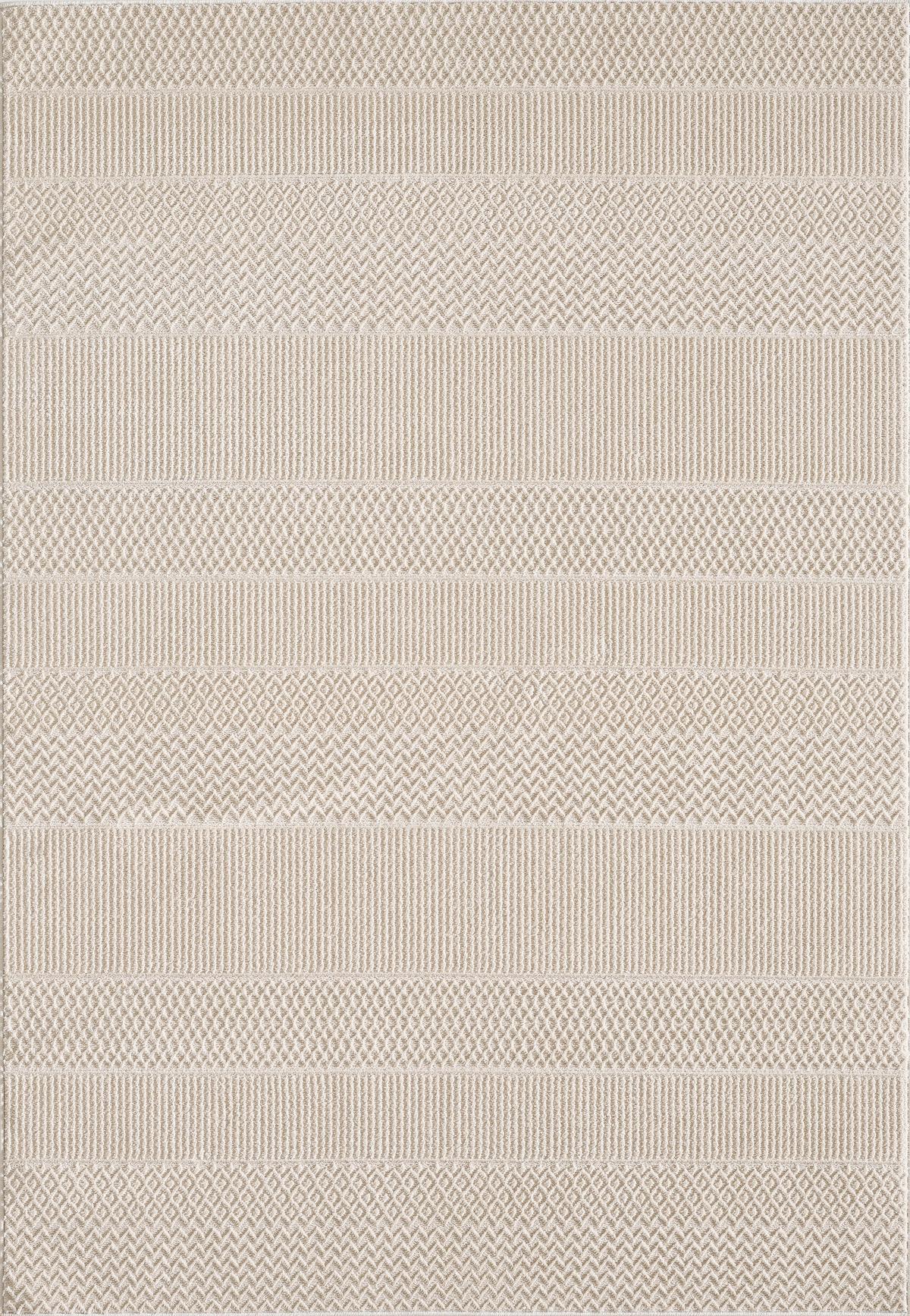Webteppich, 120x170 Cm Franz - Beige, Basics, Textil (120/170cm) - James Wood