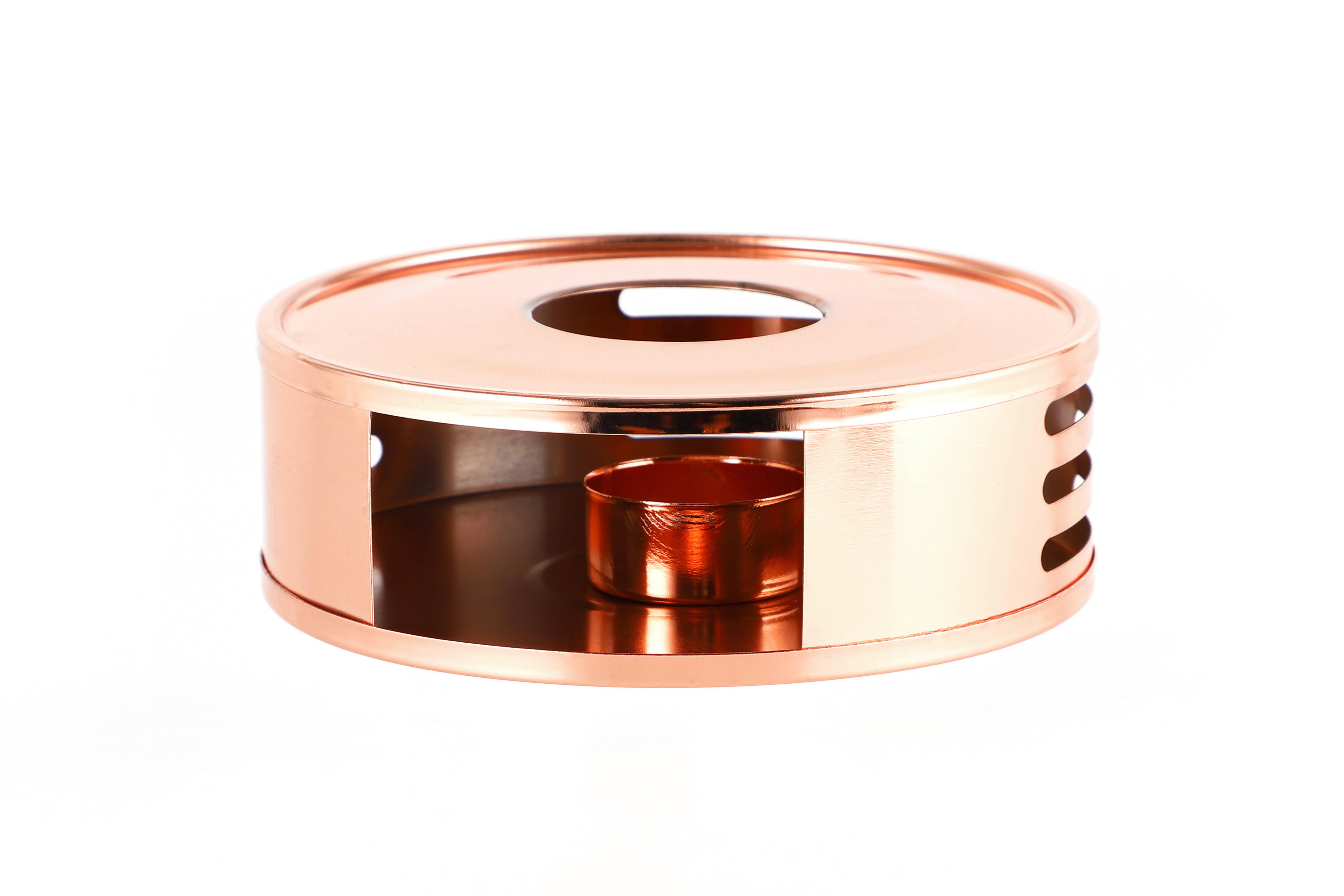 Stövchen Ew-Sv-1763k - Kupferfarben, Basics, Metall (15/5cm) - Echtwerk
