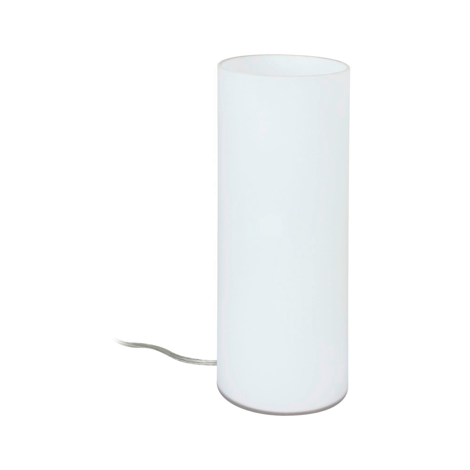 Tischlampe Opal 77010 - Opal, Basics, Glas (21/21/8cm) - Paulmann