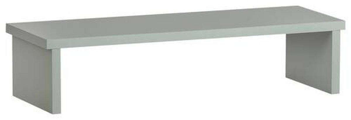 Bildschirmerhöhung Niels 550 - Petrol, MODERN, Holzwerkstoff (55/12,7/20cm) - MID.YOU