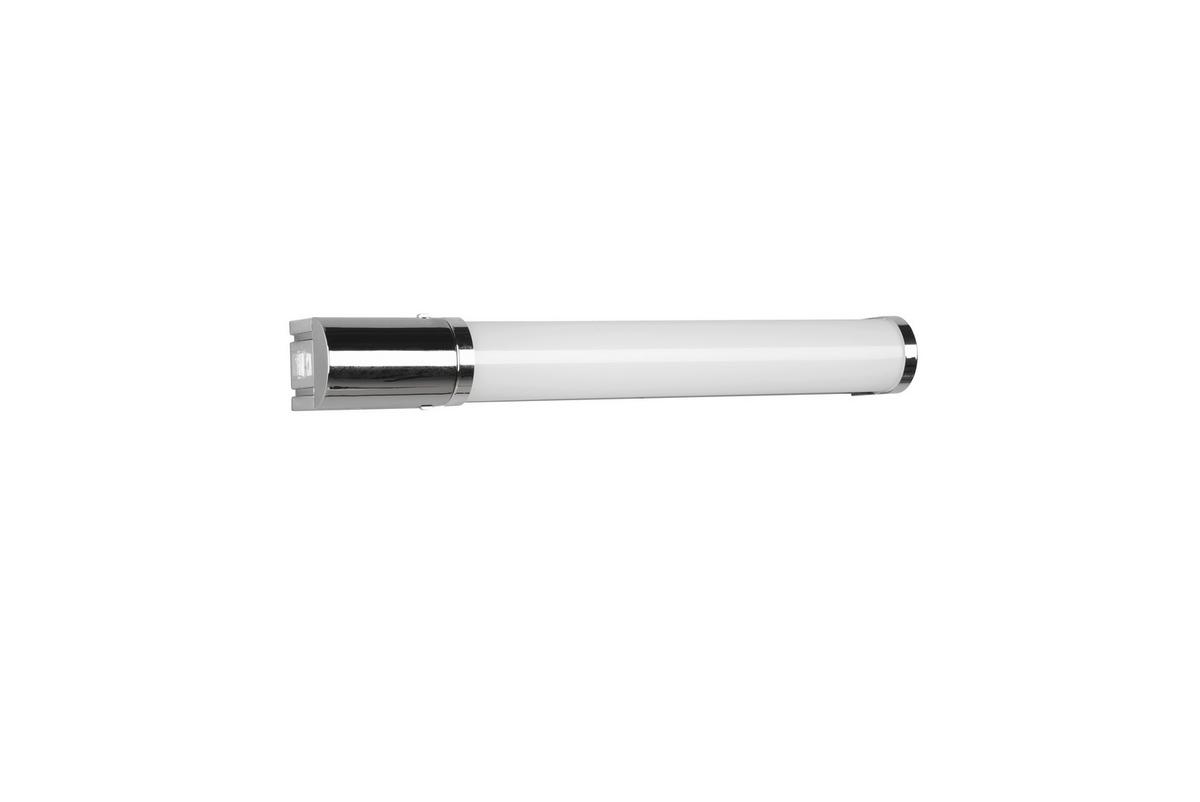 Led-wandleuchte Piera 1-Flammig Mit Schalter - Chromfarben, Basics, Kunststoff (41,5/7/5,5cm) - Trio Leuchten