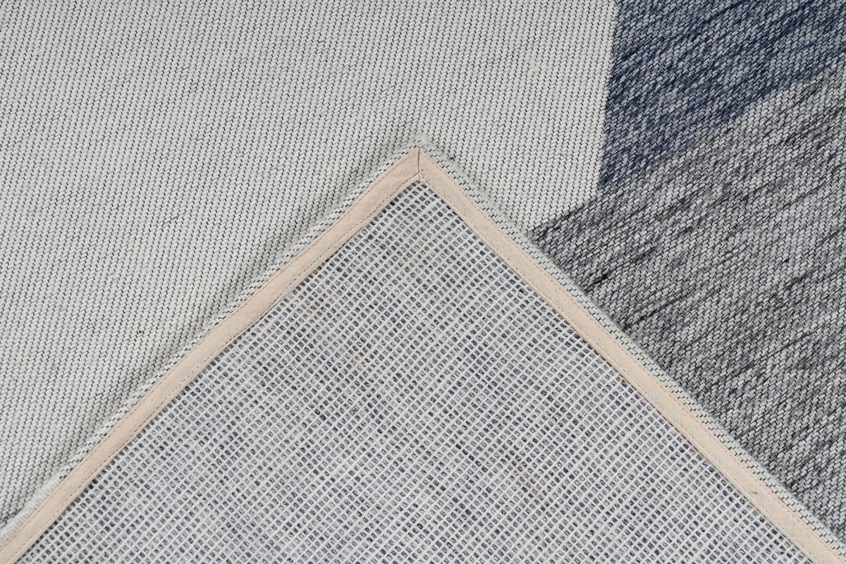 Webteppich Creme/Grau Yoga 200x290 cm - Creme/Grau, Design, Textil (200/290cm) - Kayoom