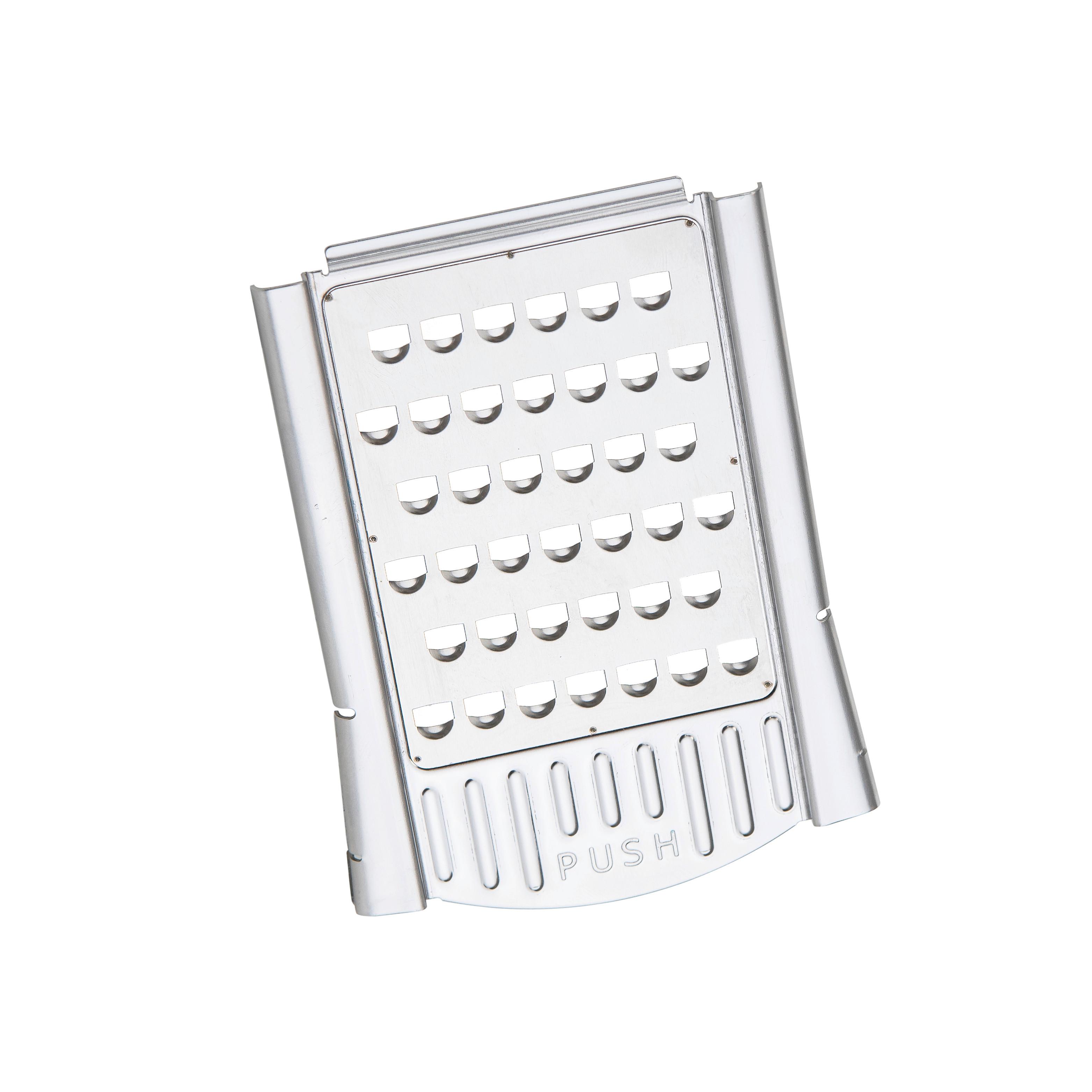 Metall/ Edelstahl • Silberfarben • 3-teilig