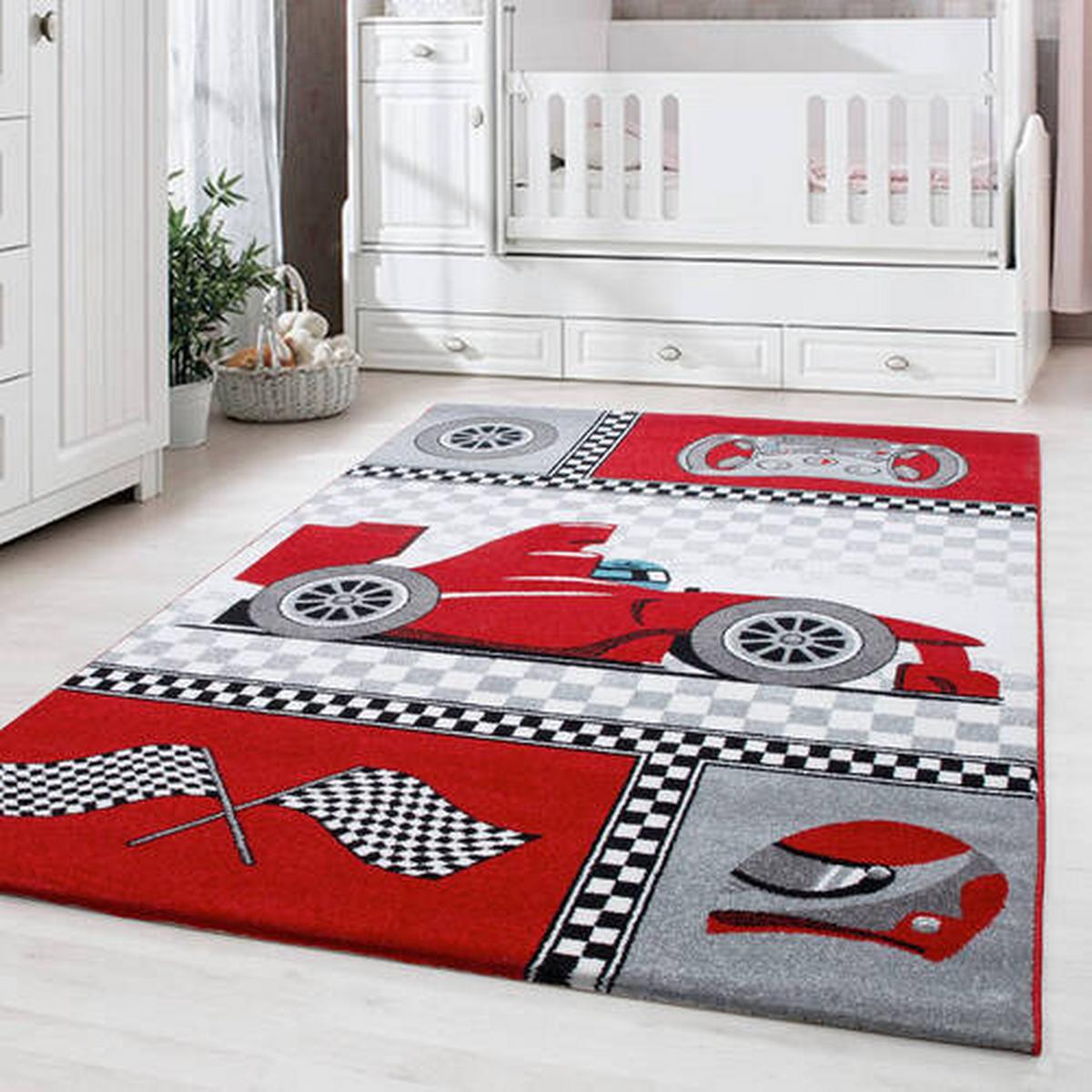 Kinderteppich Kids - Rot, Trend, Textil (200/290cm) - Ben'n'jen