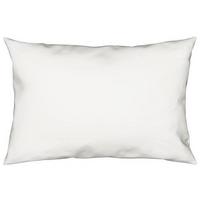 Kissenhülle Vicky 40x60 cm Jersey Creme + Reißverschluss - Creme, KONVENTIONELL, Textil (40/60cm) - Ele
