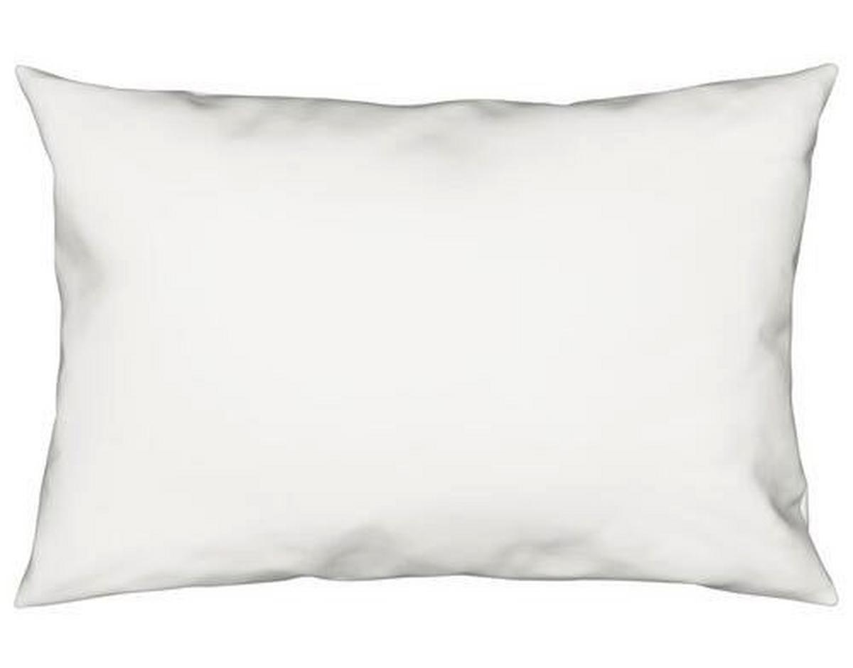Kissenhülle Vicky 40x60 cm Jersey Creme + Reißverschluss - Creme, KONVENTIONELL, Textil (40/60cm) - Ele