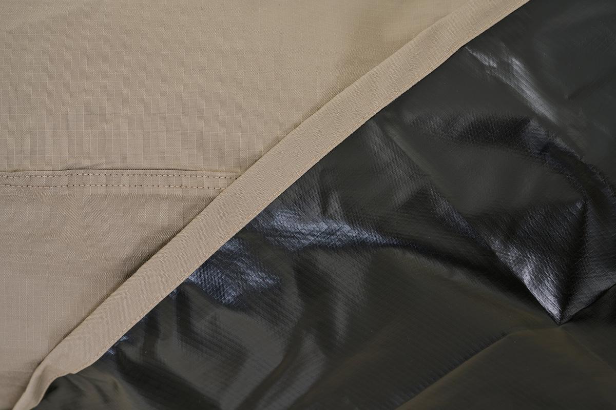 Schutzhülle Plus Loungesethülle - Beige, MODERN, Kunststoff (300/70/400cm) - Siena Garden