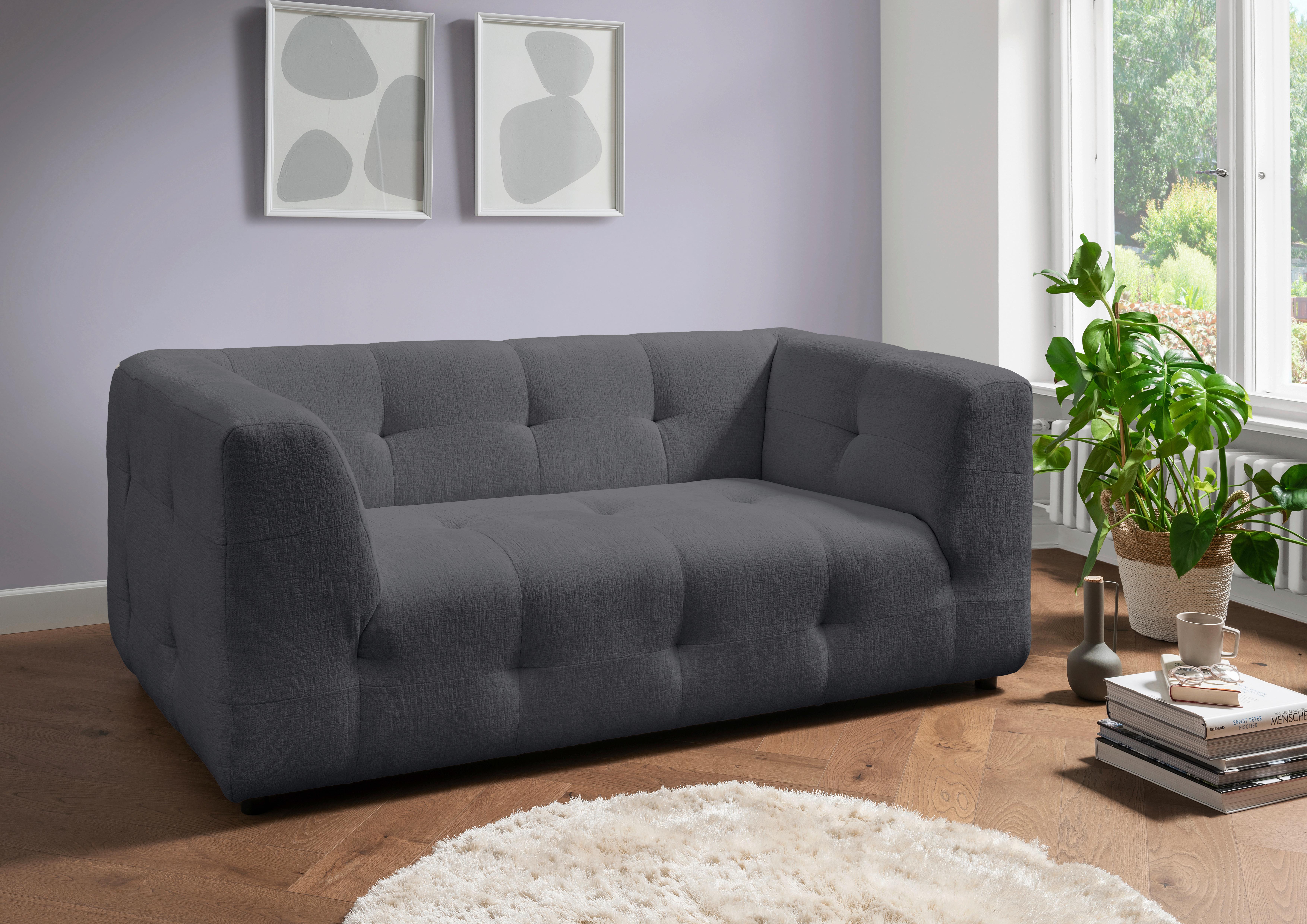 2-Sitzer-Sofa Velice, Anthrazit B: 184 cm