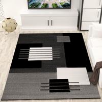 Webteppich Grau Cascada 200x290 Cm - Grau, MODERN, Textil (200/290cm)