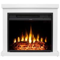 Szabadon Álló Elektromos Látványkandalló Fkk11 - fehér, Basics, fém (74/66/20cm)