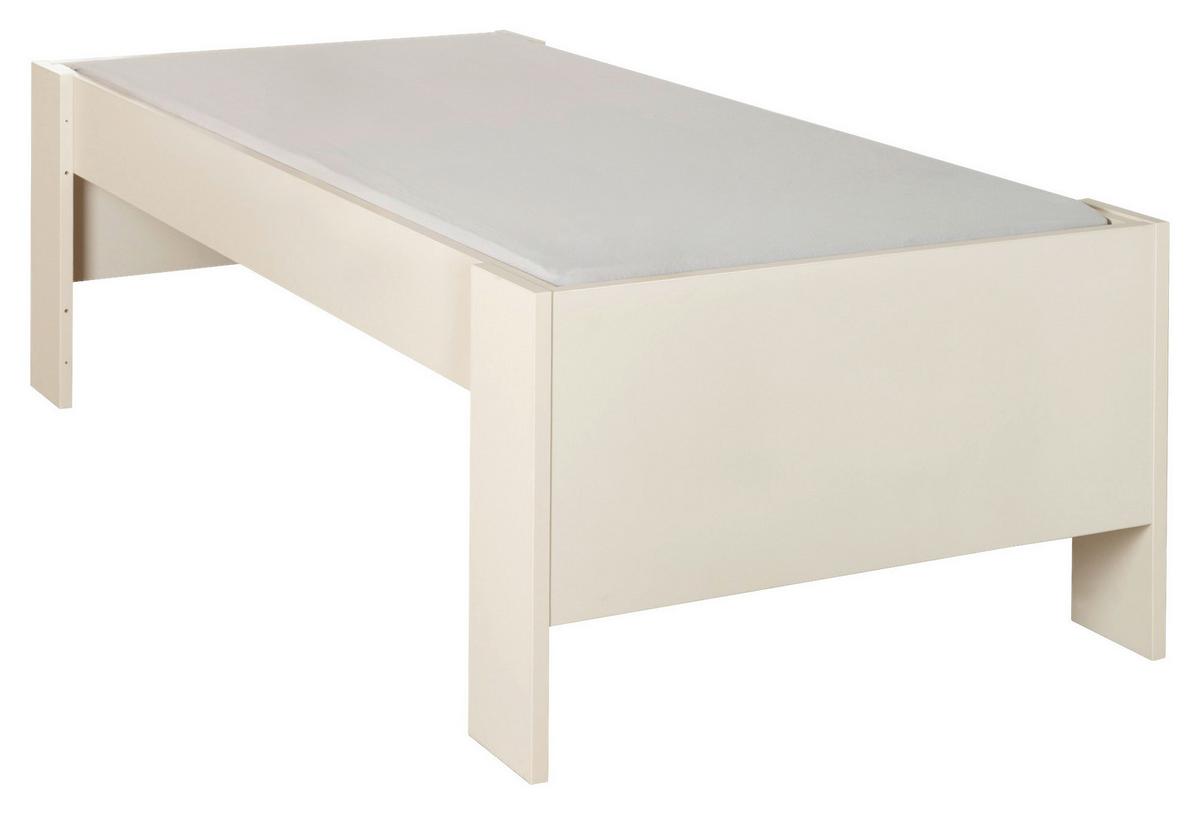 Bett Flexi Grow Captain Kashmir, Lf 90x200 Cm - Kaschmir, KONVENTIONELL, Holz/Holzwerkstoff (90/200cm) - Roba