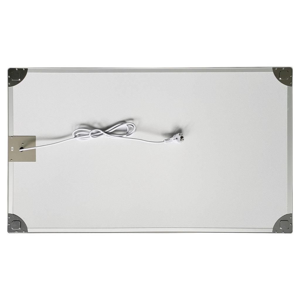 Infrarot Heizung 600 W Weiß 100x60 Cm