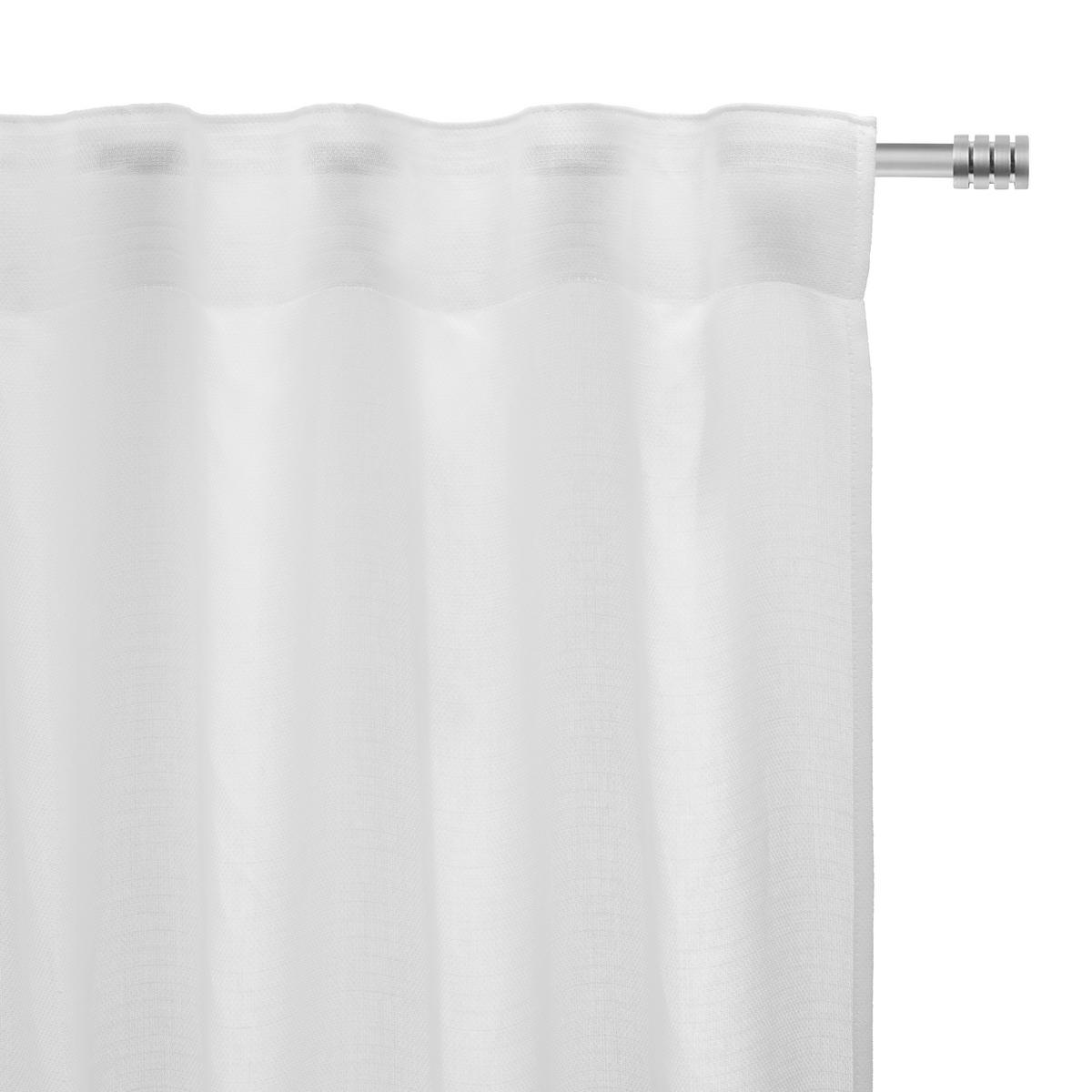 Hotový záves ELENI - biela, Romantik / Landhaus, plast (140/245cm) - Bessagi Home