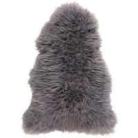 OVČIA KOŽUŠINA Jenny, 90-105/60cm, sivá - sivá, kožušina (60/90-105cm) - Mömax