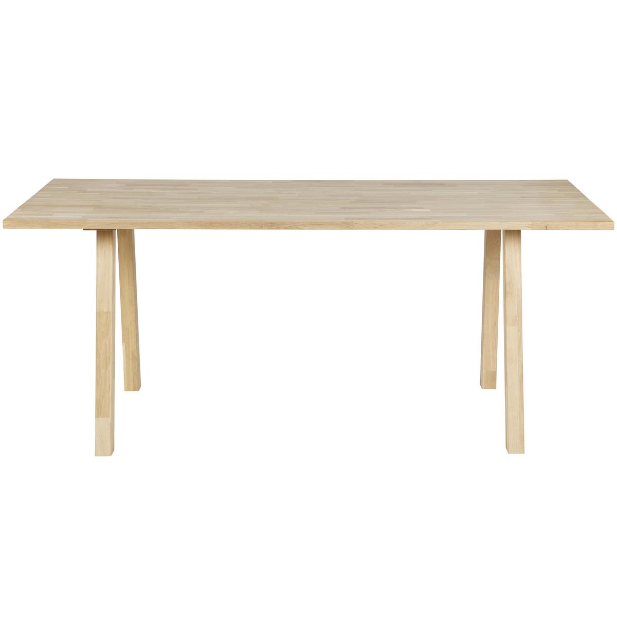 TISCHPLATTE Tablo Eichefarben L: 220cm - Eichefarben, MODERN, Holz (220/90/2,4cm) - Livetastic