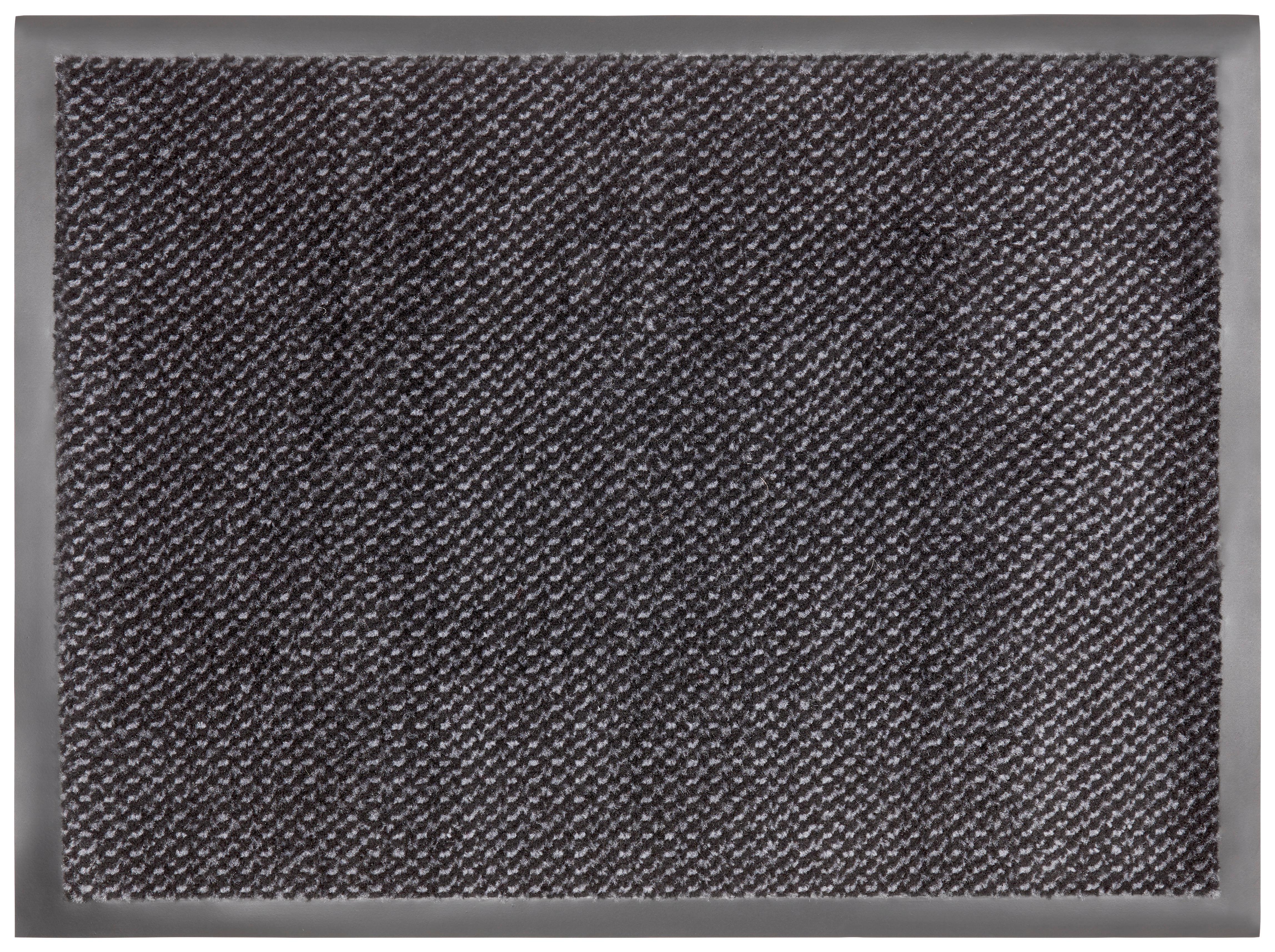 Dveřní Rohožka Hamptons 2, 60/80cm - šedá/černá, Konvenční, textil (60/80cm) - Modern Living