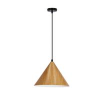 Hängeleuchte 31-23414 Dunca - Honigeiche/Schwarz, Basics, Metall (25/25/110cm)