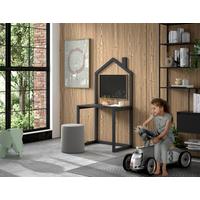 Kinderschreibtisch Dallas - Anthrazit, MODERN, Holz (100/151,1/50cm) - MID.YOU
