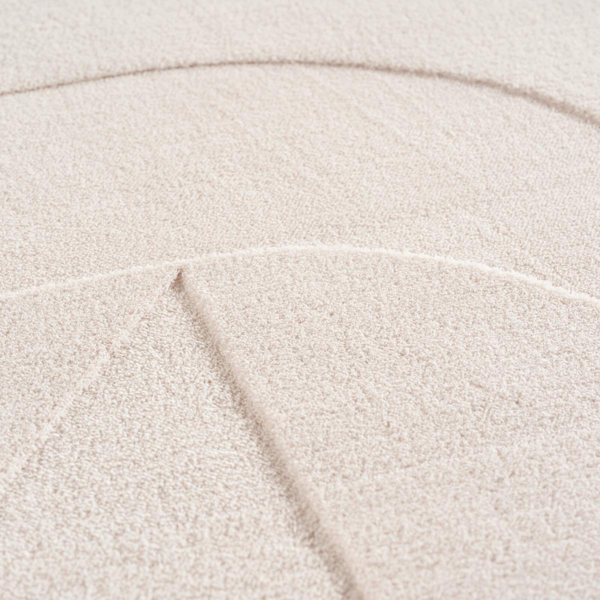 PLOCHO TKANÝ KOBEREC POMPEI - krémová, Basics, textil (240/340cm) - Ayyildiz 