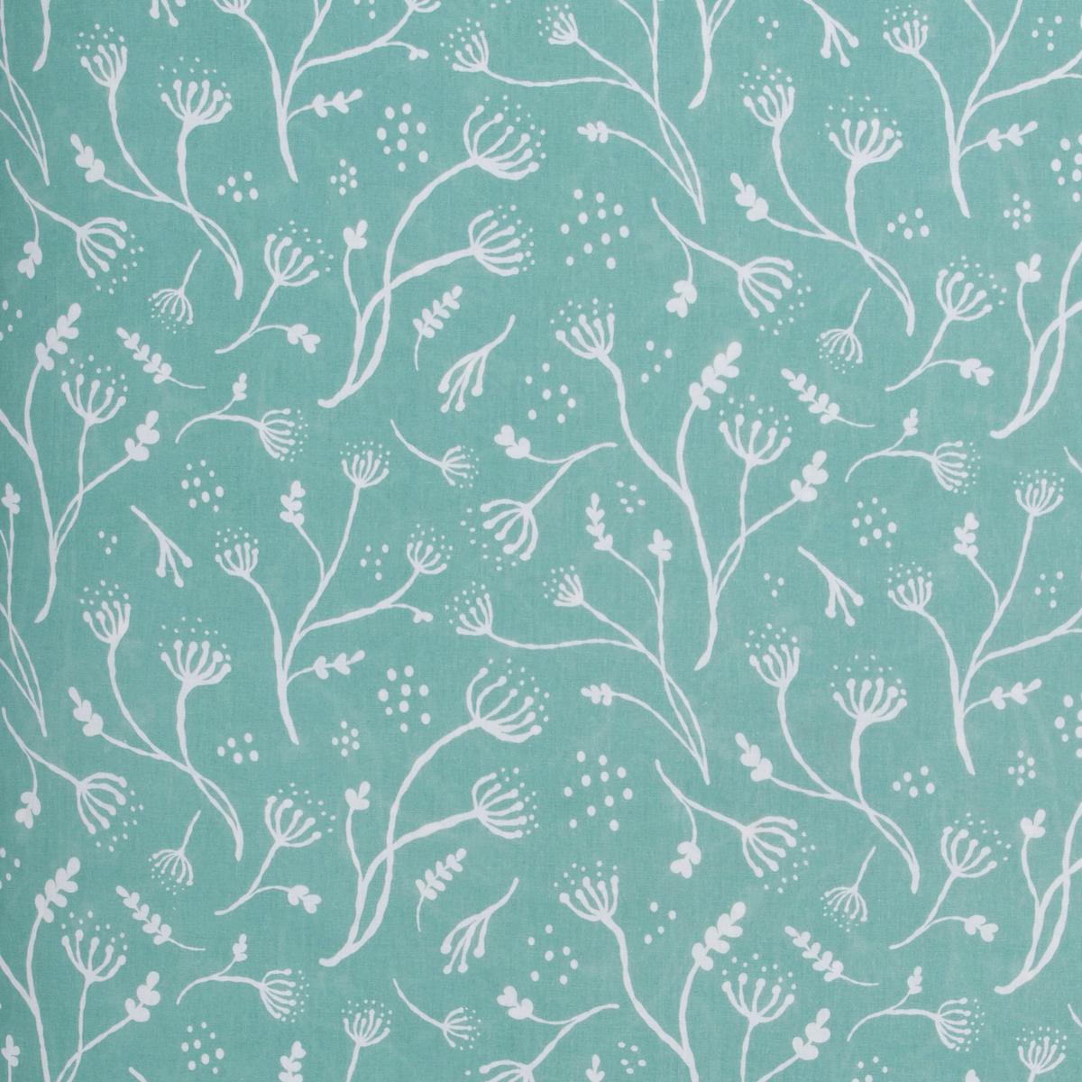 Posteľná bielizeň Frida, 70/90 140/200cm - zelená, Konventionell, textil (140/200cm) - Modern Living