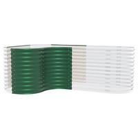 Hochbeet Erweiterung 80x85,8x80 Cm Dunkelgrün - Dunkelgrün, Basics, Metall (80/85,8/80cm)