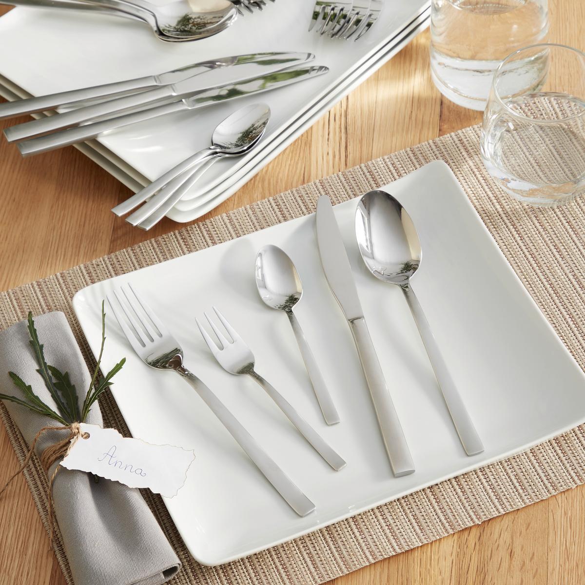 Kés 2db-os Szett Jesko - nemesacélszínű, Romantik / Landhaus, fém (22,8cm) - James Wood