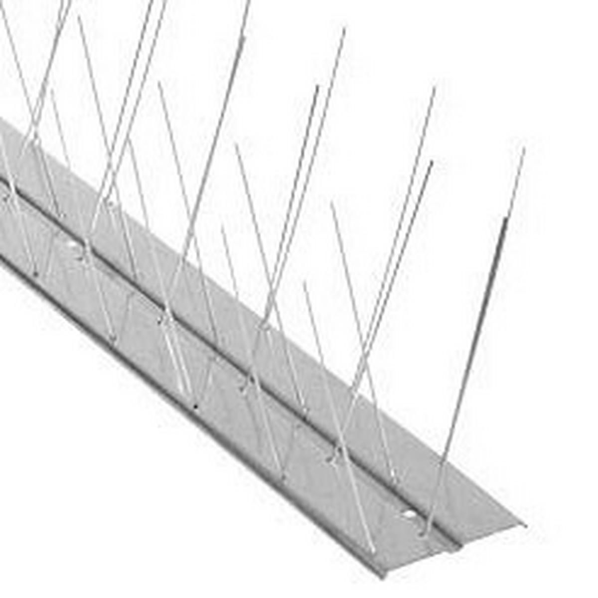Vogelabwehr Tauben- & Vogelabwehr - Alufarben, Basics, Metall (60/11/5,8cm) - Windhager