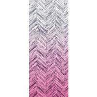 Vliestapete 6000a-Vd1 Herringbone Pink - Design (100/250cm)