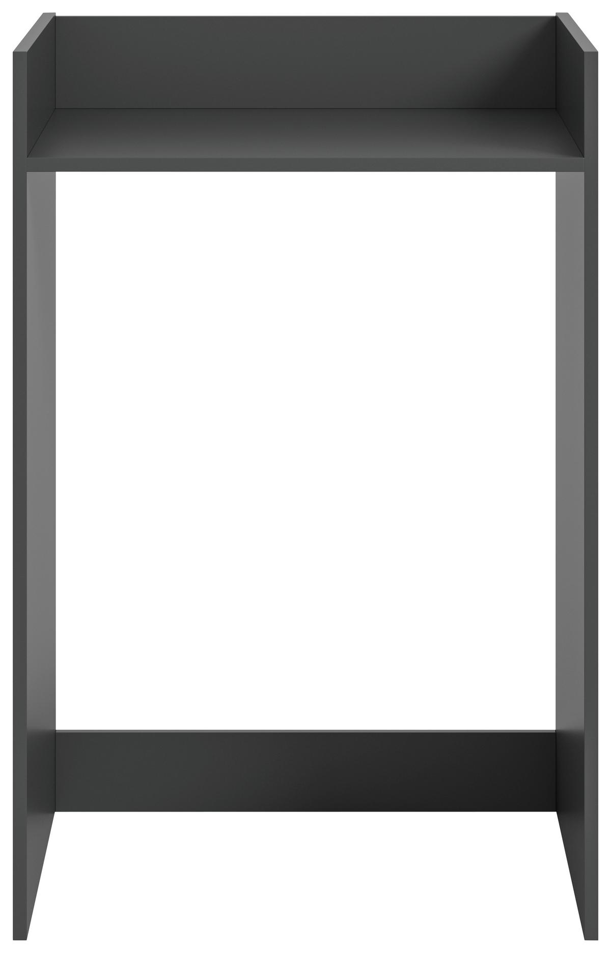 Skrinka na práčku Free Antracit - biela/antracitová, Basics, kompozitné drevo/plast (66/101/60cm) - MID.YOU