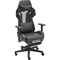 Gamingstuhl Sorrent - Schwarz, LIFESTYLE, Holz/Kunststoff (70/122-130/61.5cm) - MID.YOU