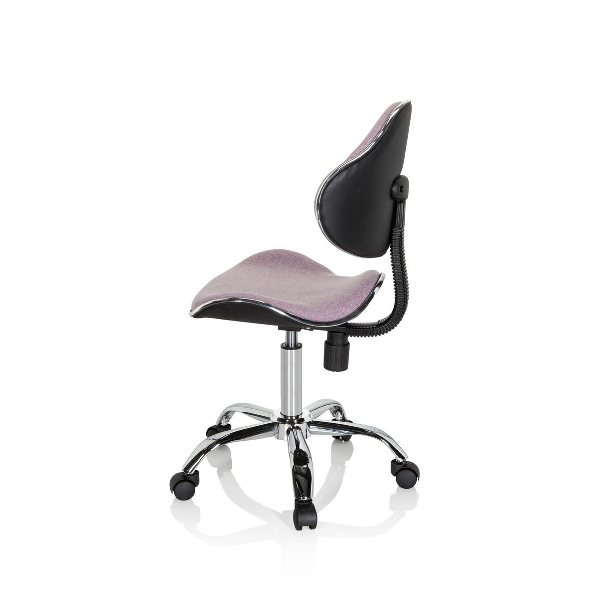 Jugenddrehstuhl Kiddy Gti 3 Rosa - Rosa, Basics, Kunststoff (47/87-98/49cm) - MID.YOU