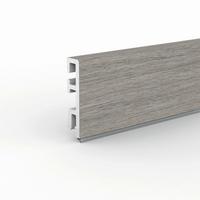 SOCKELLEISTE DOELLKEN CUBICA60 BÖDMEREN - Braun, Basics, Kunststoff (250/1.3/6cm)