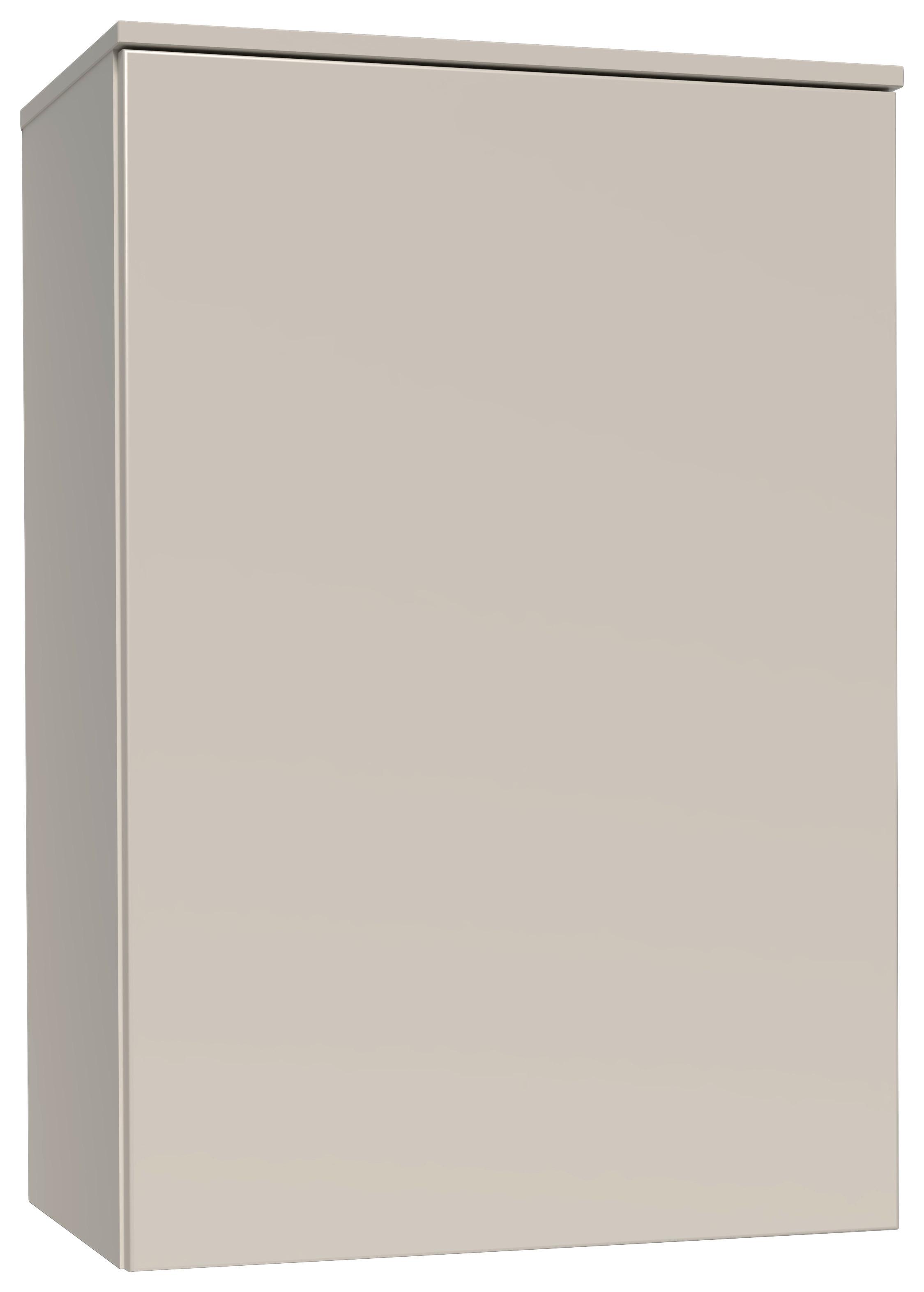 Hängeelement Las Vegas Weiß B: 60 cm - Weiß, MODERN, Holzwerkstoff (60/88/37cm) - Vertico