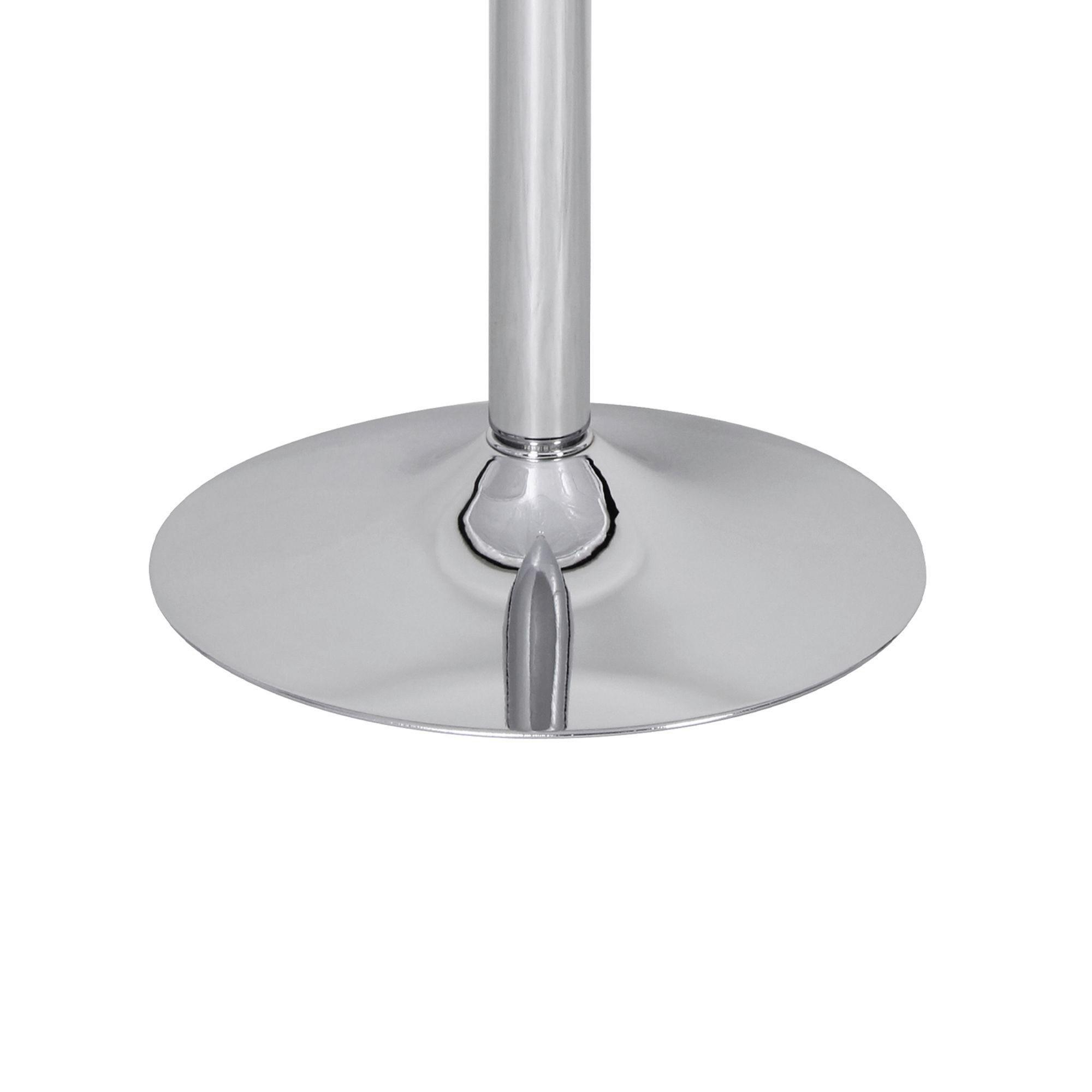 Stôl na státie Zamora 60 - priehľadné, Modern, sklo (60/105cm) - MID.YOU