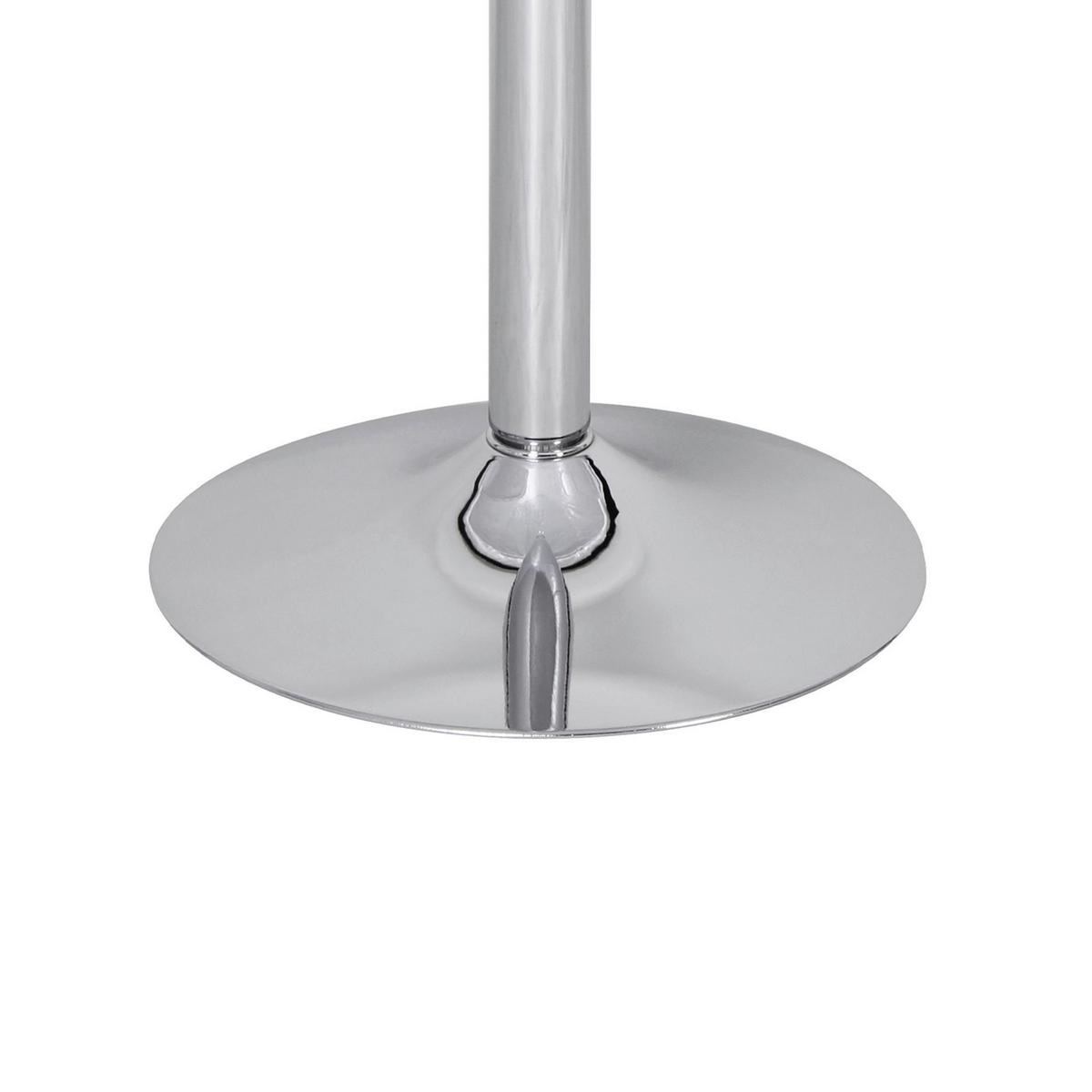 Stůl ke stání Zamora 60 - průhledné, Moderní, sklo (60/105cm) - MID.YOU