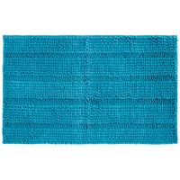 KÚPEĽŇOVÁ PREDLOŽKA Uwe, 60/100cm, petrolejová - petrolejová, textil (60/100cm) - Modern Living
