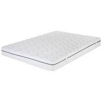 Kaltschaummatratze Air Wave 180x200 Cm H2, H3 H: 19 Cm - Weiß, Basics, Textil (180/200cm) - MID.YOU