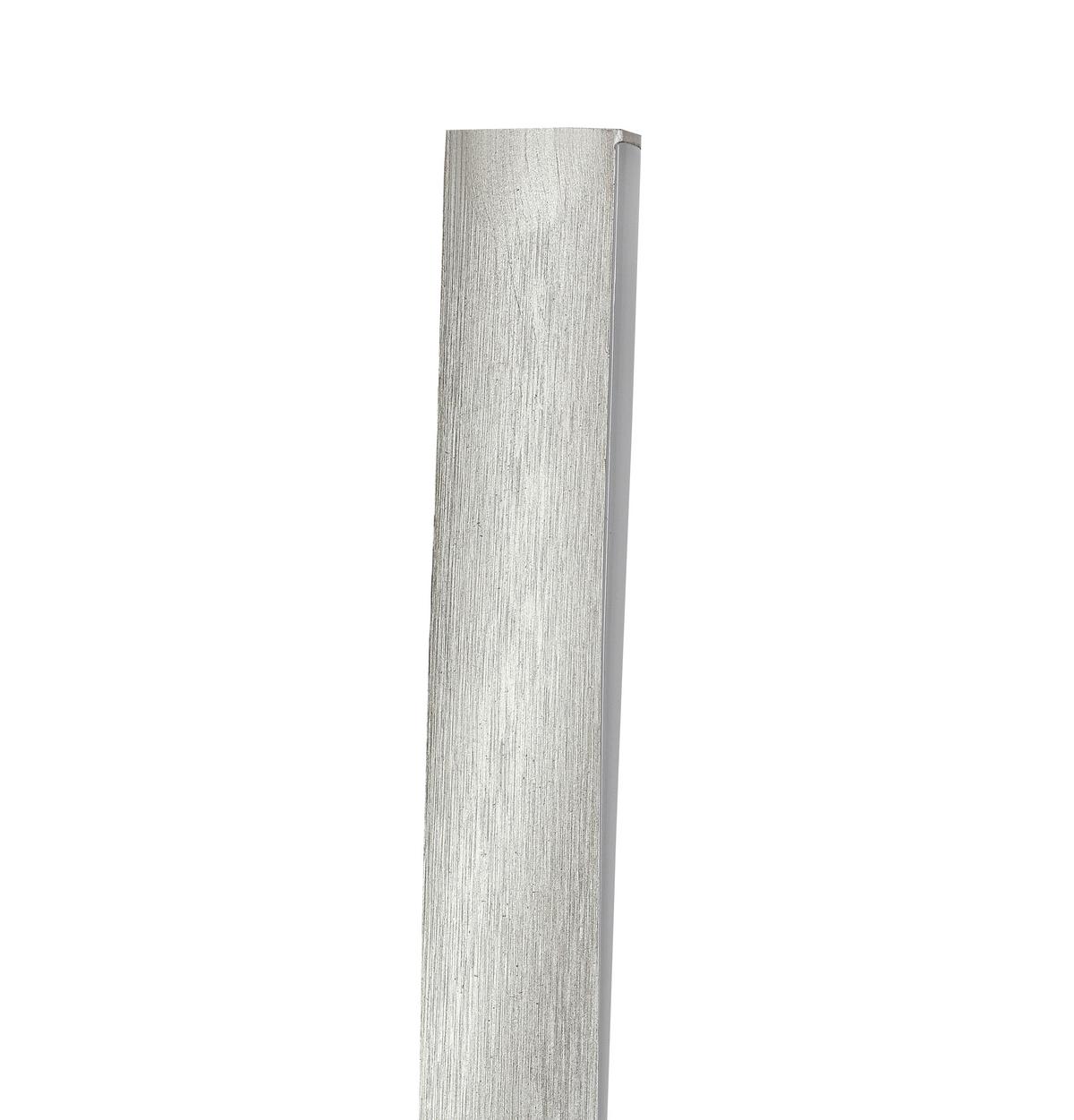 Led-stehleuchte Kui - Champagner/Schwarz, MODERN, Kunststoff/Metall (26/150,5cm)