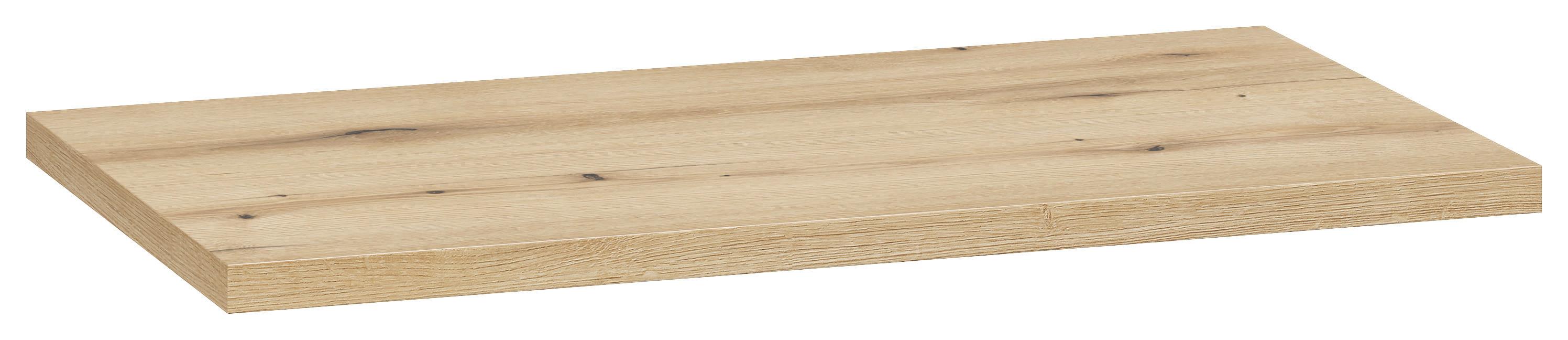 Abdeckboden Sixty-Four 64x35 cm Eichefarben - Eichefarben, Trend, Holzwerkstoff (64/2/35cm)