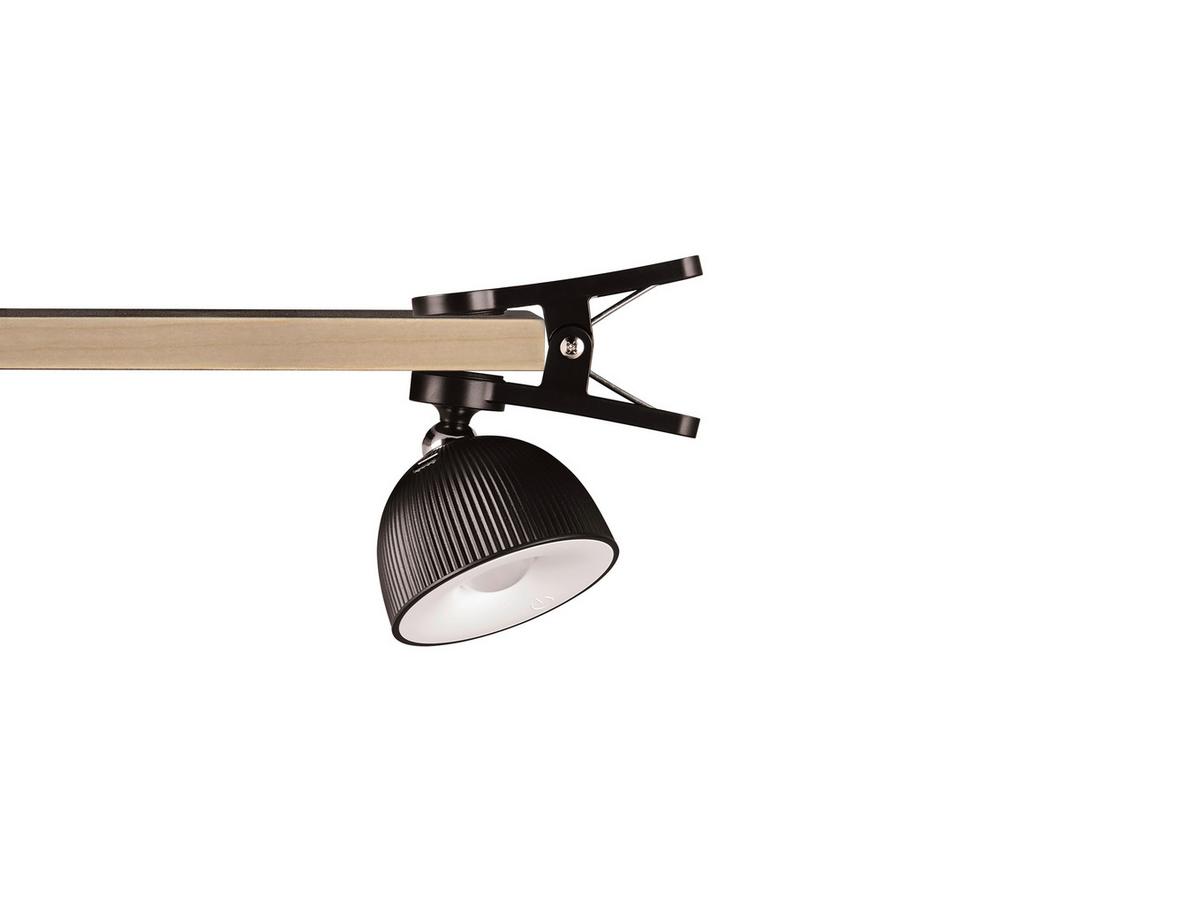 Akku-Tischleuchte R57791102 Maxima - Schwarz, KONVENTIONELL, Kunststoff (13,2/20/41cm)
