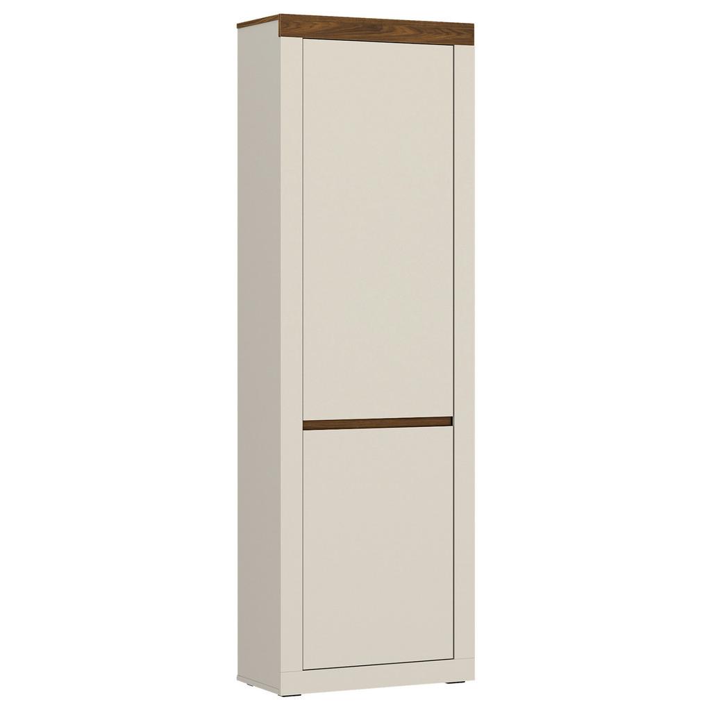 Garderobenschrank Salo Kaschmir/Nussbaum B: 94,2cm