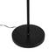Led Stojacia Lampa Thore - čierna/chrómová, Romantický / Vidiecky, kov (22/175,6cm) - Modern Living Led Stojacia Lampa Thore - čierna/chrómová, Romantický / Vidiecky, kov (22/175,6cm) - Modern Living