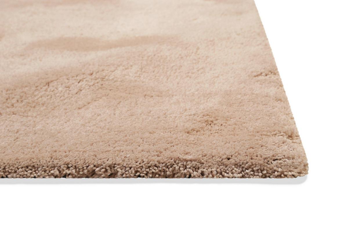 Hochflorteppich Emilia - Beige, Design, Textil (160/230cm) - WECON HOME BASIC